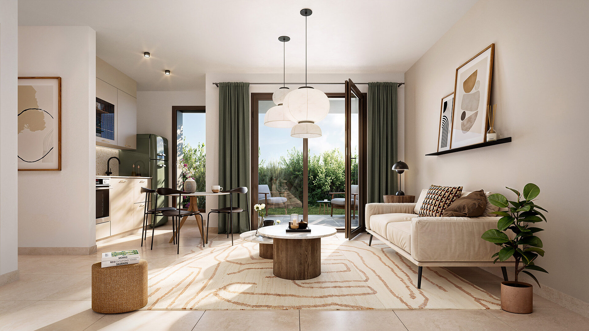 STUDIOS — 43 m²